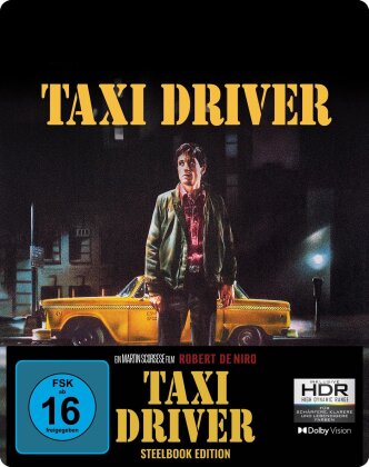 Taxi Driver (1976) (Edizione Limitata, Steelbook, 4K Ultra HD + Blu-ray)