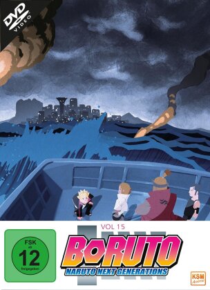 Boruto: Naruto Next Generations - Vol. 15 - Episode 247-260 (3 DVD)