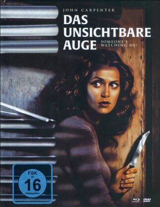 Das unsichtbare Auge (1978) (Édition Limitée, Mediabook, Blu-ray + DVD)
