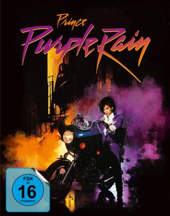 Purple Rain (1984) (Édition Limitée, Mediabook, Blu-ray + DVD)