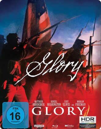 Glory (1989) (Édition Limitée, Steelbook, 4K Ultra HD + Blu-ray)