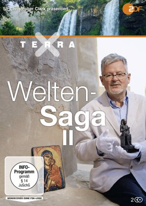 Terra X - Welten-Saga 2 (2 DVD)