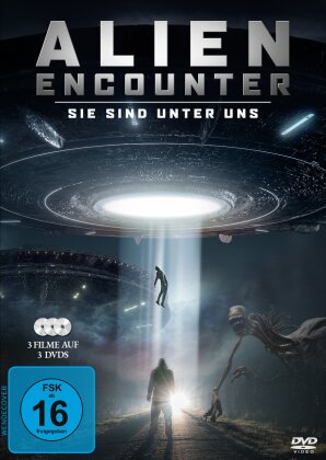 Alien Encounter - Sie sind unter uns - 3 Filme (3 DVD)
