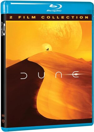 Dune - Parte 1 (2021) / Dune - Parte 2 (2024) - 2-Film Collection (2 Blu-rays)