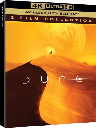 Dune - Parte 1 (2021) / Dune - Parte 2 (2024) - 2-Film Collection (2 4K Ultra HDs + 2 Blu-rays)