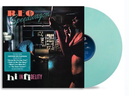 REO Speedwagon - Hi Infidelity (2024 Reissue, Sony, Remastered, Colored, LP)