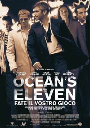 Ocean's Eleven - Fate il vostro gioco (2001) (Limited Edition, Steelbook, 4K Ultra HD + Blu-ray)