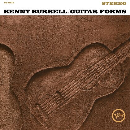 Kenny Burrell - Guitar Forms (2024 Reissue, Verve Acoustic Sounds Series, LP)