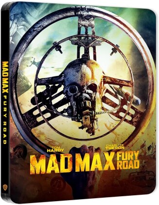 Mad Max: Fury Road (2015) (Limited Edition, Steelbook, 4K Ultra HD + Blu-ray)