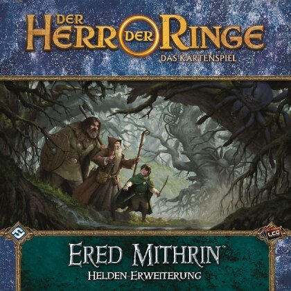 Der Herr der Ringe - Das Kartenspiel Ered Mithrin (Helden-Erweiterung)