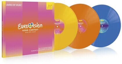 Eurovision Song Contest Malmö 2024 (Limited Edition, Colored, 3 LPs)