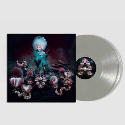 Björk - Fossora (Repress 2023, Limited Edition, Silver Colored Vinyl, 2 LPs)