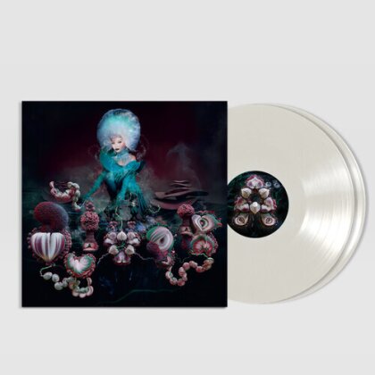 Björk - Fossora (Repress 2023, Limited Edition, Clear Vinyl, 2 LPs)