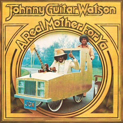 Johnny Guitar Watson - A Real Mother For Ya (2024 Reissue, Music On Vinyl, 750 Numbered Copies, White Vinyl, LP)
