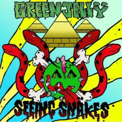 Green Jelly & Seeing Snakes - Split 7 Inch (7" Single)