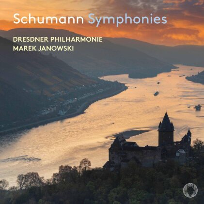 Dresdner Philharmonie, Robert Schumann (1810-1856) & Marek Janowski - Schumann Symphonies (2 Hybrid SACDs)