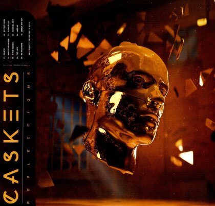 Caskets - Reflections (Transparent Orange Vinyl, LP)