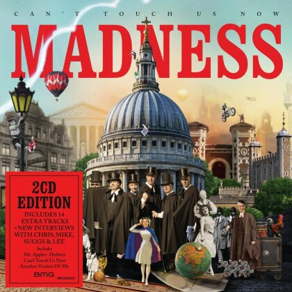 Madness - Can't Touch Us Now (2024 Reissue, Édition Spéciale, 2 CD)