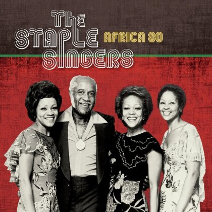 The Staple Singers - Africa '80