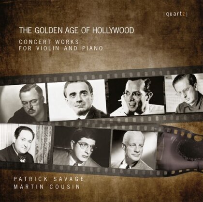 Patrick Savage & Martin Cousin - Golden Age Of Hollywood