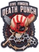 Five Finger Death Punch - Five Finger Death Punch Wall Plaque