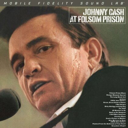 Johnny Cash - At Folsom Prison (2024 Reissue, Mobile Fidelity, Hybrid SACD)