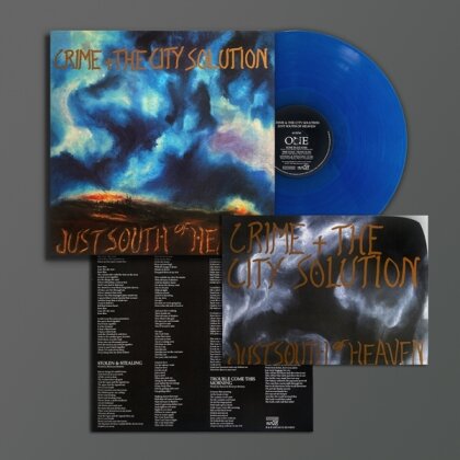 Crime & The City Solution - Just South Of Heaven (2024 Reissue, Mute, LP)
