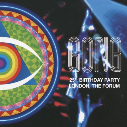 Gong - 25Th Birthday Party (2024 Reissue, Voiceprint UK, Clear Vinyl, LP)