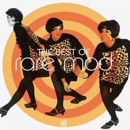The Best Of Rare Mod (LP)
