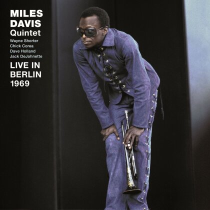Miles Davis - Live In Berlin 1969 (2024 Reissue, Fingerpoppin' Records)