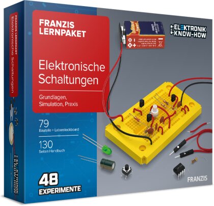 FRANZIS 67164 - Lernpaket Elektronische Schaltungen