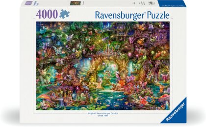 Ravensburger Puzzle 12000810 - Die verborgene Welt der Feen - 4000 Teile Puzzle für Erwachsene ab 14 Jahren