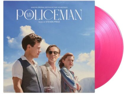 Steven Price - My Policeman - OST (Music On Vinyl, Édition Limitée, Pink Vinyl, LP)