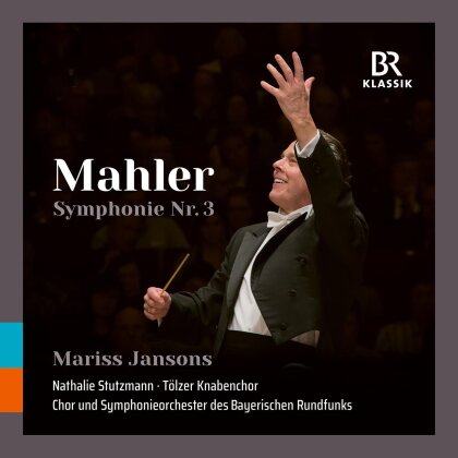 Gustav Mahler (1860-1911), Mariss Jansons & Symphonieorchester des Bayerischen Rundfunks - Symphony No. 3 (2 CDs)