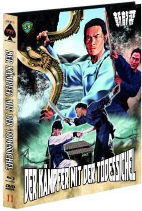 Der Kämpfer mit der Todessichel (1976) (Full Sleeve Scanavo-Box, Bierfilz, Schuber, Limited Edition, Blu-ray + DVD)