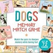 Dogs Memory Match Game (Set of 72 Cards)