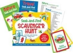 Seek-And-Find Scavenger Hunt Card Set - 2 Game Decks