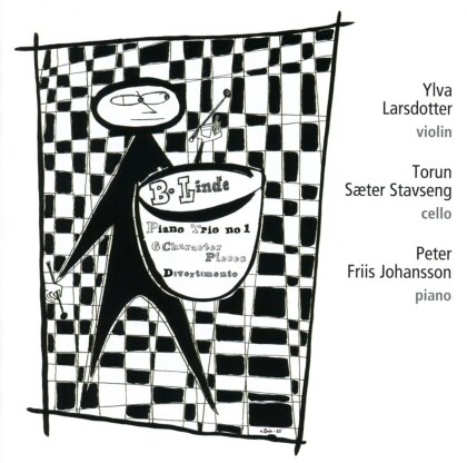 Johansson, Larsdotter & Bo Linde (1933-1970) - Piano Trio No. 1 Six Character Pieces Divertimento
