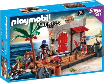 Playmobil 6146 - SuperSet Piratenfestung