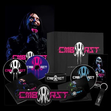 Combichrist - Cmbcrst (Limited, Wooden Box, 3 CDs)