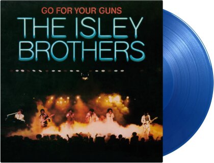 The Isley Brothers - Go For Your Guns (Music On Vinyl, 2024 Reissue, Gatefold, Édition Limitée, Blue Vinyl, LP)