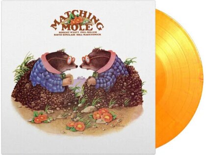 Matching Mole - --- (Music On Vinyl, 2024 Reissue, Édition Limitée, Oranged/Yellow Vinyl, 2 LP)