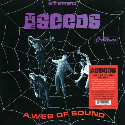 The Seeds - A Web Of Sound (2 LP)