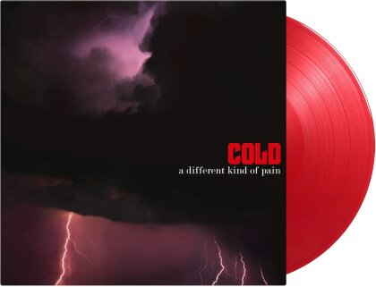 Cold - Different Kind Of Pain (2024 Reissue, Music On Vinyl, Édition Limitée, Red Vinyl, LP)