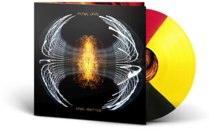 Pearl Jam - Dark Matter (Indies Exclusive, Édition Limitée, Black Red Yellow Vinyl, LP)