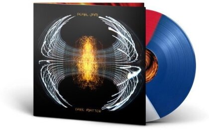 Pearl Jam - Dark Matter (Indies Exclusive, Édition Limitée, Red White Blue Vinyl, LP)