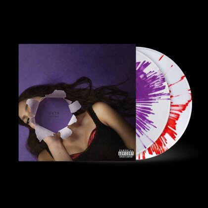 Olivia Rodrigo - GUTS (spilled) (Deluxe Edition, Limited Edition, Red Splatter Vinyl, 2 LPs)