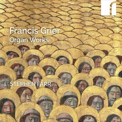 Francis Grier (*1955) & Stephen Farr - Organ Works