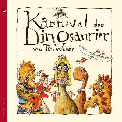 Thomas J. Woods (*1969), Michael Heuberger, Freddy Kempf & Natalia Woods - Karneval Der Dinosaurier
