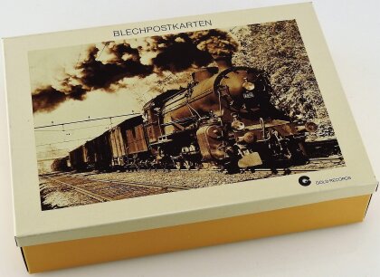 Blechdose Dampflokomotive C 5/6 Nr. 2972